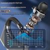 V9 Wireless Bluetooth Earphones: Low Latency, Ear-hook Design, Long Battery Life, Ideal for Gaming, Business, Sports, and In-ear Use