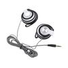 3.5mm Wired Gaming Headset On Ear Sports Headphones Ear Hook Music Earphones for Smartphones Tablet Laptop Desktop PC