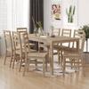 Day and Night - Day and Night Dining Chairs 8 Units Solid Acacia Wood