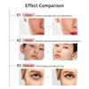 LED Face Mask Light Therapy 3 Color Settings Aging Red Light Skin Rejuvenation Wrinkle Reduction  Soft Lightweight  Portable Plug-In Model