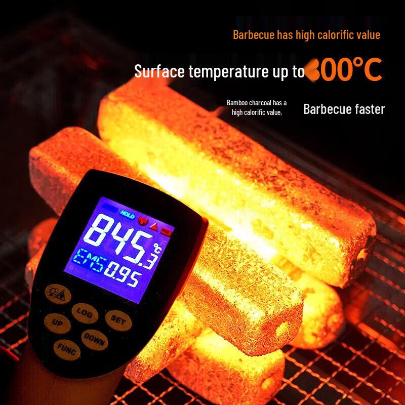 Shang Kao Jia Smokeless BBQ & Hot Pot Bamboo Charcoal Set