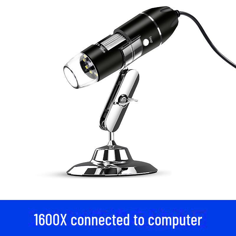 

Микроскоп для ремонта электроники HD 1600X 3-в-1 USB