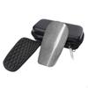 Carbon Fiber Shin Guard AntiImpact Football Leg Hard Cover Protector for Adults,