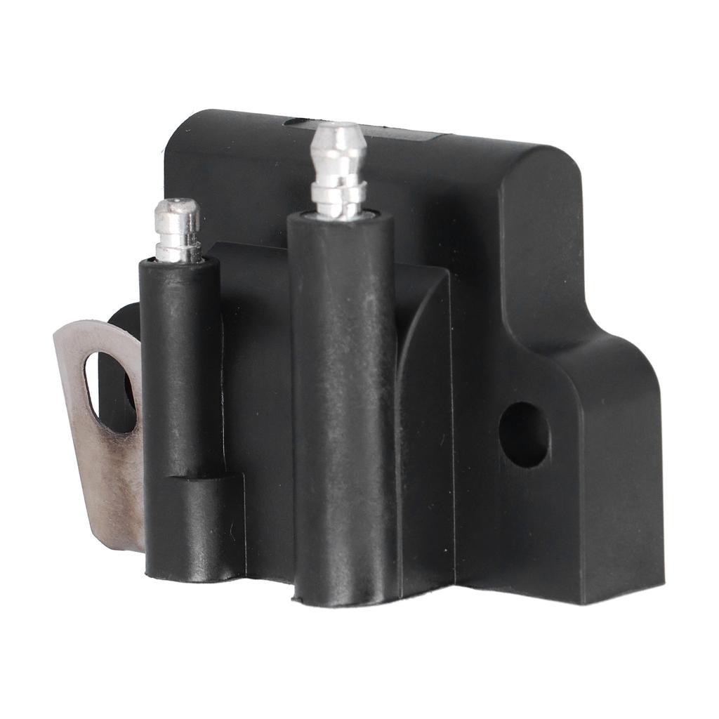 Motor Ignition Coil High Voltage 582508 ABS Black Replacement for Johnson Evinrude 2 Stroke Outboard Engine