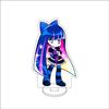 10CM Anime Panty  Stocking with Garterbelt Figure Stand Model Panty Anarchy/Stocking Anarchy Cute Desk Decor Standing Sign Gifts