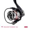 KASTKING Valiant Eagle PRO Spinning Reel 1000 Max Drag 6kg for Stream Trout and Eagle PRO - Ultra-lightweight 137g, 10+1BB, [Suitable Fishing,
