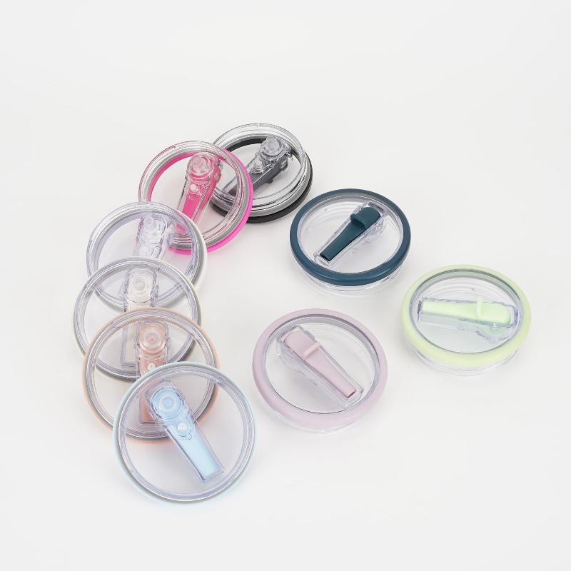 Flip Straw Leak Proof Lid Replacement 1Pcs Fits 30oz 40oz Stanley Cups Food Grade Material Accessory for Daily Commute Use