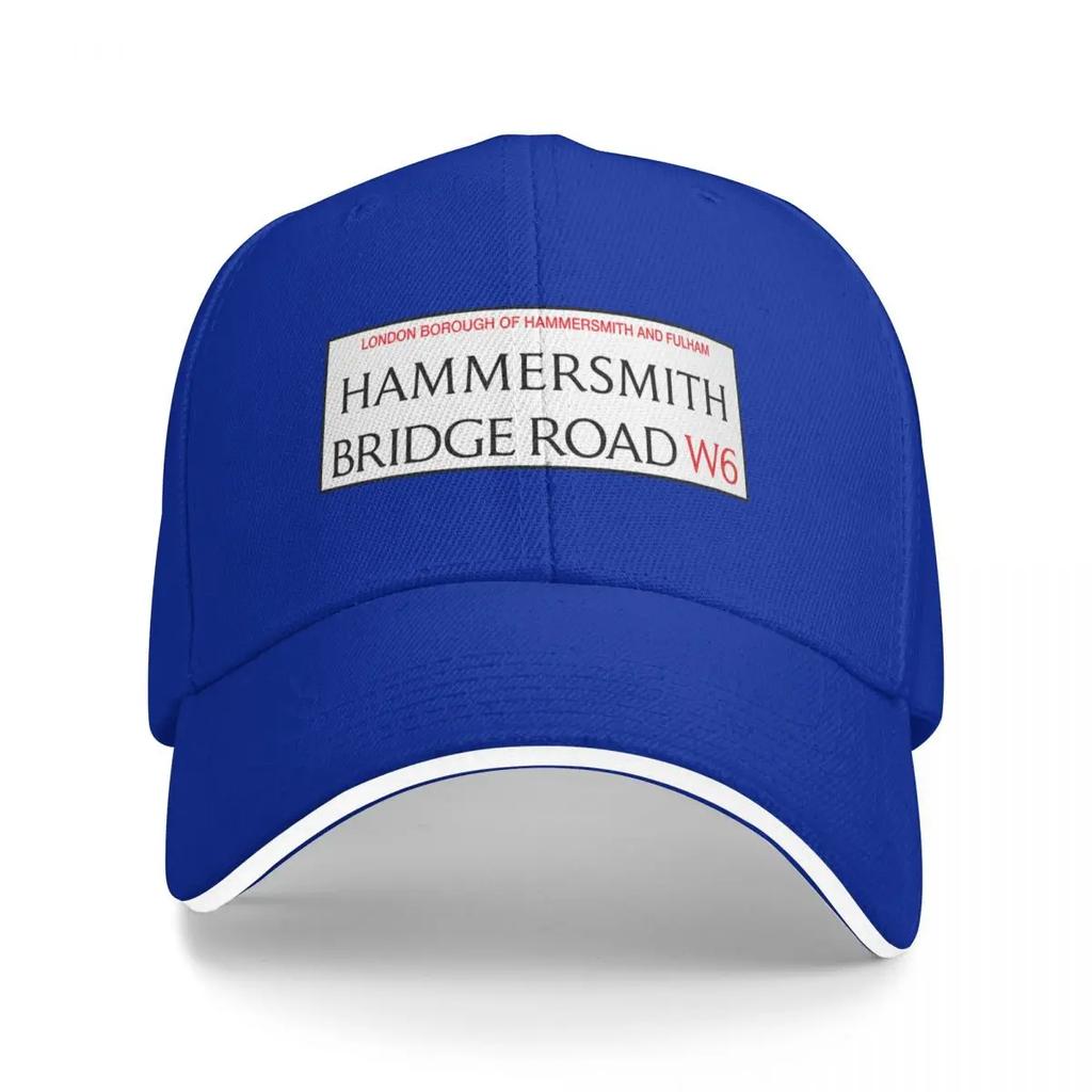 HAMMERSMITH BRIDGE ROAD W6 Baseball Cap Funny Hats Visor Sports Cap Boy Child Women's