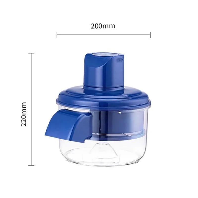 Automatic Electric Machine for Peeling Grapes Skin Dissolving Fruit Preparation Tool Hands-free for Berries and Fruits