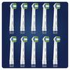 Brossettes de rechange oral-b precision clean - pack de 10 - technologie cleanmaximiser