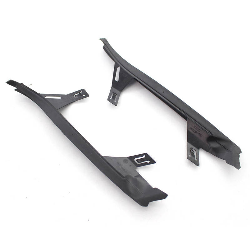 1Pair Upper Front Headlight Gaskets Covers Trim Sealing Strip Left Right 63117174517 63117174518 For BMW 3 Series E90 E92 E93