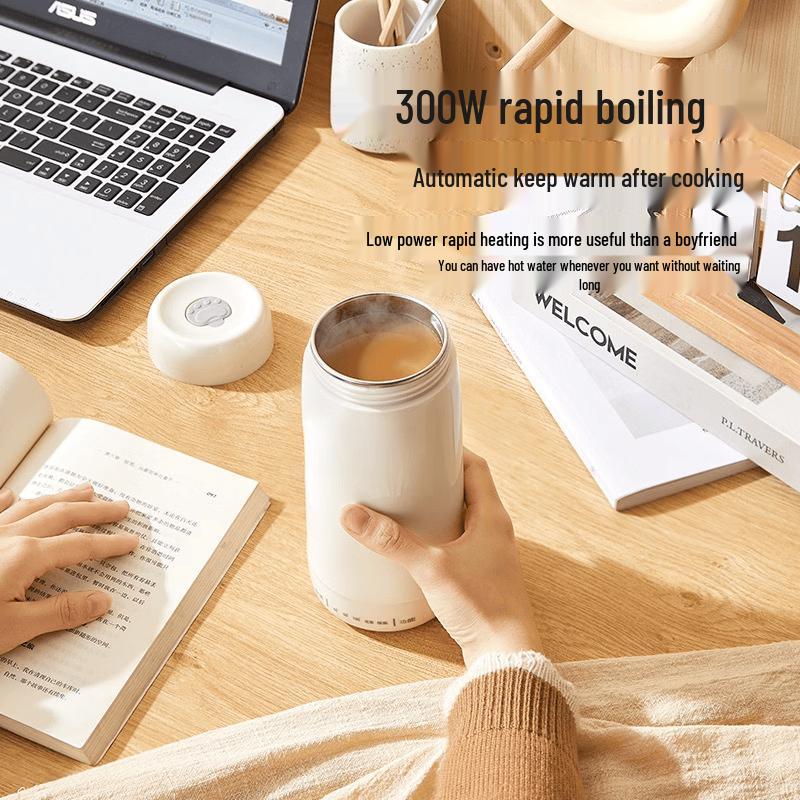 Portable Smart Electric Hot Water Cup