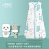 CPC Certified Baby Sleeping Vest Cotton Infant Wear Anti-Kick Blanket Newborns Toddlers 0-3 Years Use