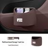 Multifunctional Car Trash Can & Umbrella Holder with Cup Organizer