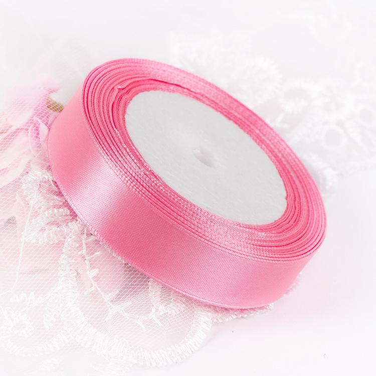 Bright Polyester Ribbon for Flower Packaging and DIY Gifts