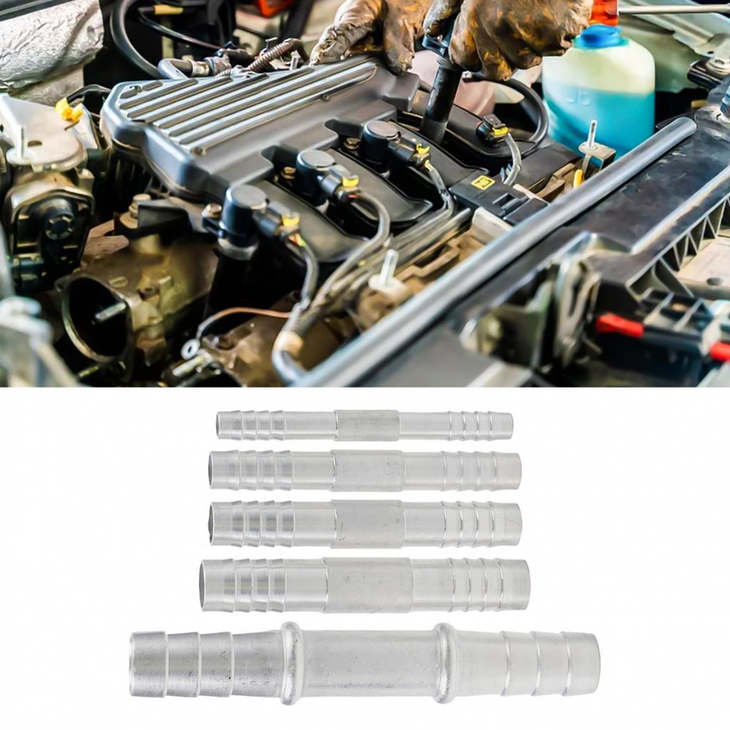 Straight Splice Barbed Fitting 5x A/C Hose Barb Accessories