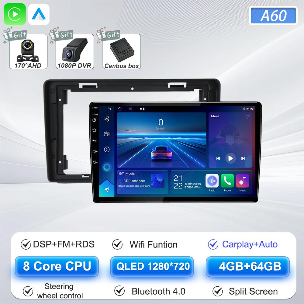 Car Multimedia Radio Player For Citroen Berlingo B9 v333 Partner 2008 - 2019 Carplay Auto Navigation GPS Stereo Android 16 BT 333v