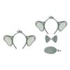 Delightful Plush Koala Ear Headpiece Costume Role Playing Accessories Suitable For Themed Event And Family Gatherings