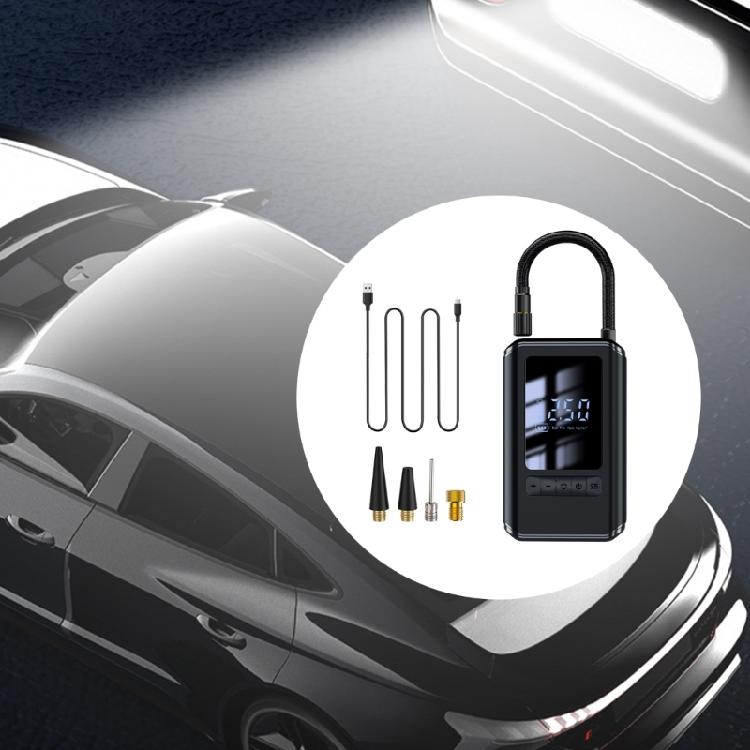 Universal Wireless Tire Inflator for Car Bike Motorcycle Ball Digital Air Compressor Pump with Pressure Gauge Portable