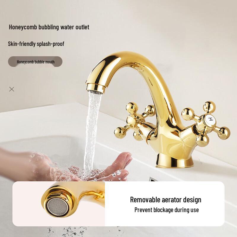 Vintage Basin Mixer Faucet