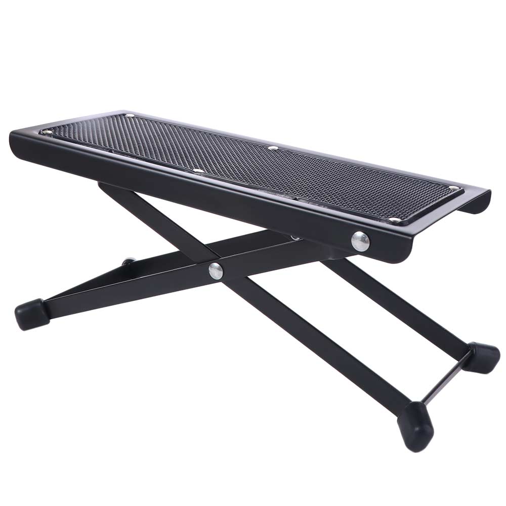 Nastavitelný kytarový pedál skládací skládací podnožka pro klasickou kytaru Hudební nástroj