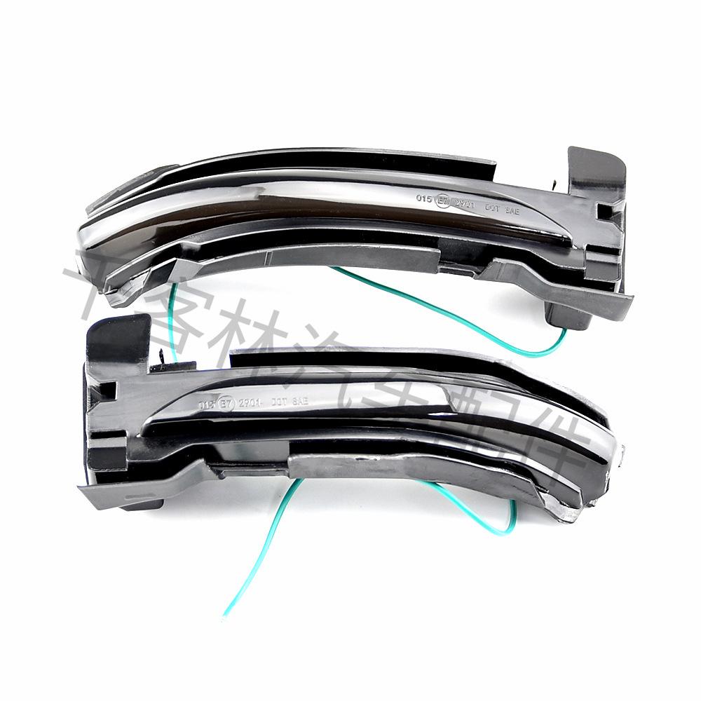 Ford Focus Mk4 (2019-2020) LED-Blinker-Upgrade für Rückspiegel