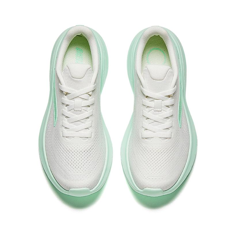 Anta Running Shoes Women's Papyrus White/Lingbo Green 922625505-5