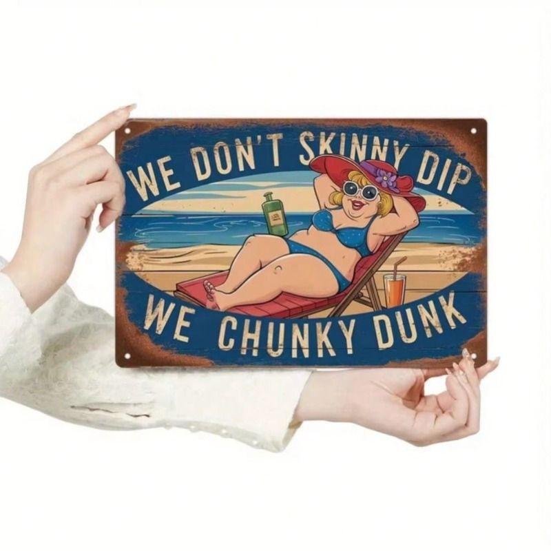 

Retro Metal Tin Sign Wall Decor Vintage Poster Plaque Bar Home Art