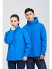 Unisex Lightweight Waterproof Windbreaker: Breathable, Mesh Lined, Windproof Jacket for Spring/Autumn.