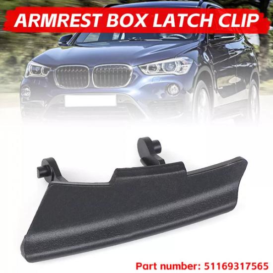 Center Console Armrest Latch Lid For 2014- BMW X1 X2 51169317565