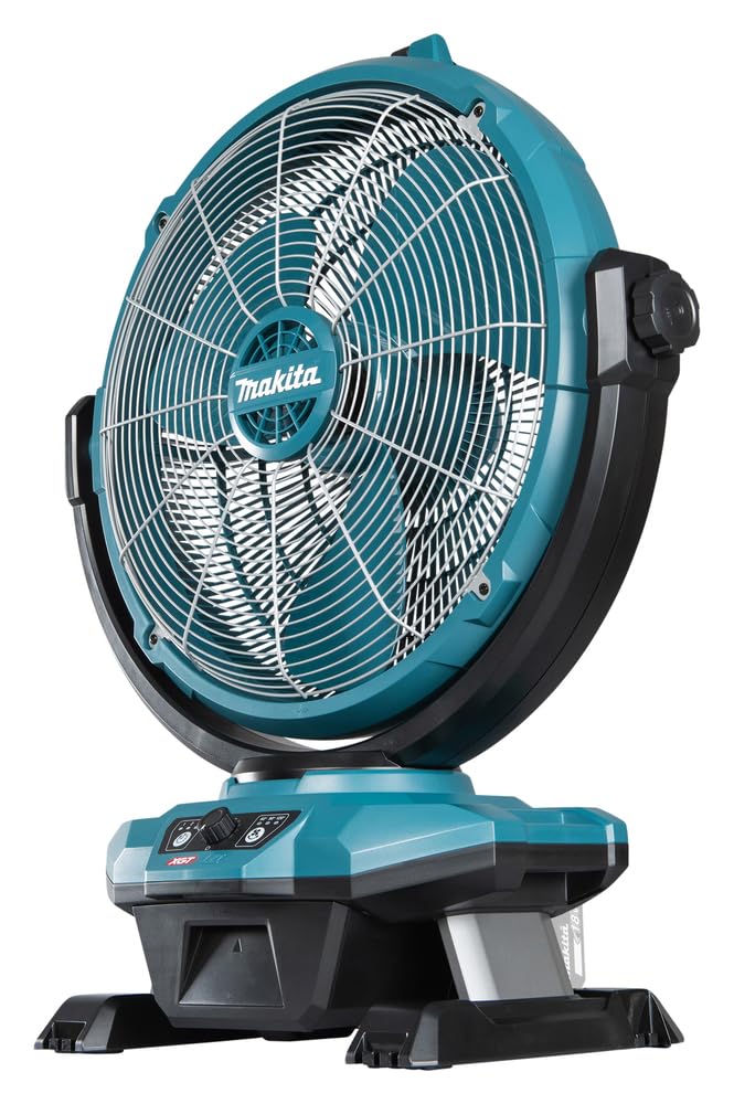Batterie et chargeur pour ventilateur industriel rechargeable Makita vendus séparément CF003GZ