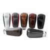 For Toyota Land Cruiser 2008 2009 2010 2011 2012 2013 2014 2015 Automatic Car Gear Shift Knob Gaiter Boot Cover Case Collar