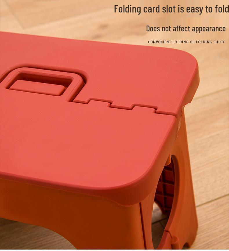 Portable Folding Stool for Kids and Adults - Ideal for Outdoor Activities and Fishing
