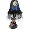 Halloween Table Lamp Desktop Decoration Light Up LED Moonlight Table Lamp Figure Tassel Resin Model