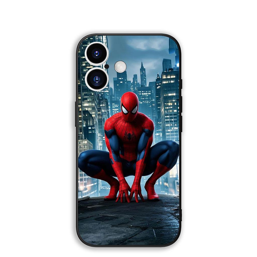 for Motorola Moto Edge 50 30 One Fusion 40 neo Ultra Pro 20 Lite G50 G85 G84 E15 E14 Case Spider Marvel Poster Spiderman Man