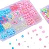Kids' Handmade Bracelets DIY Gift Set for 8-Year-Old Girls - Beading Materials Included