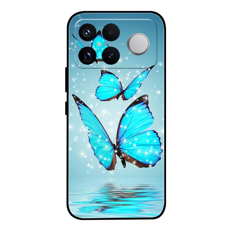 Phone Case For Xiaomi Poco F8 Ultra Cases Soft Silicone Cover For Poco F8 Ultra Fashion Case POCOF8Ultra Full Protector Shells