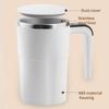 380ML Self Stirring Mug USB Rechargeable Automatic Mixing Cup Portable Magnetic Tea Cup  Coffee