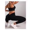 New High Elasticity Back V-Waist Yoga Pants, Tight Fitting And Waist Hugging Sports And Fitness Pants, Outdoor Hip Lifting Yoga Pants For Women