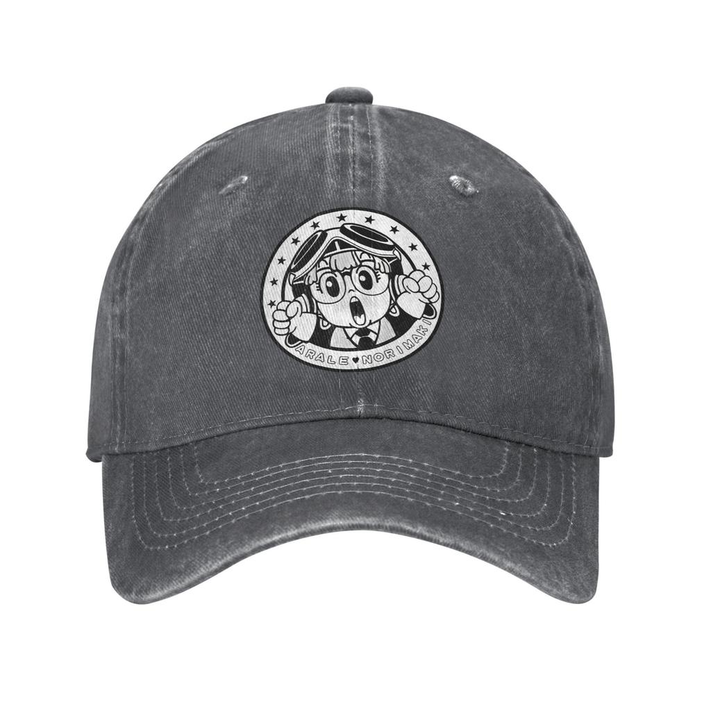 Arale Norimaki Trucker Hats Merch For Men Women Baseball Caps Dr Slump Vintage Headwear Cap Adjustable