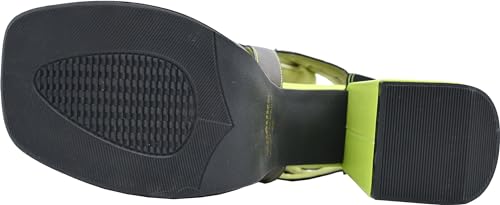 Yosuke Women's Heeled Sandals, Light Green, Size 23.0cm-23.5cm, 2810133