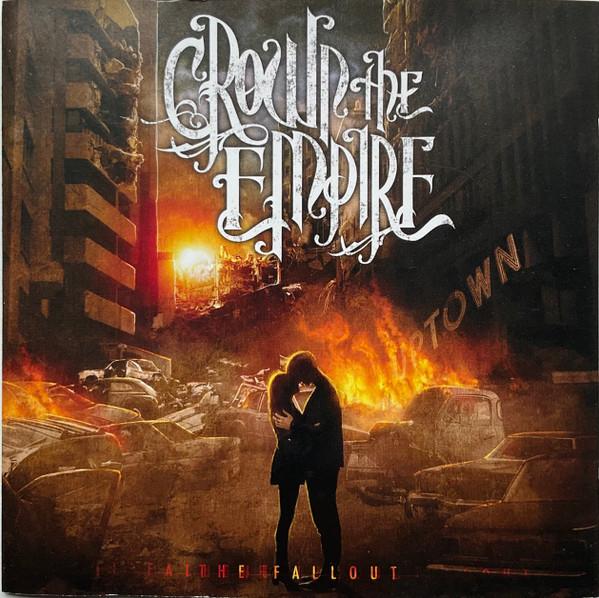 

CD CROWN THE EMPIRE - The Fallout RISE179 Rise Records 2012 US Rock Used
