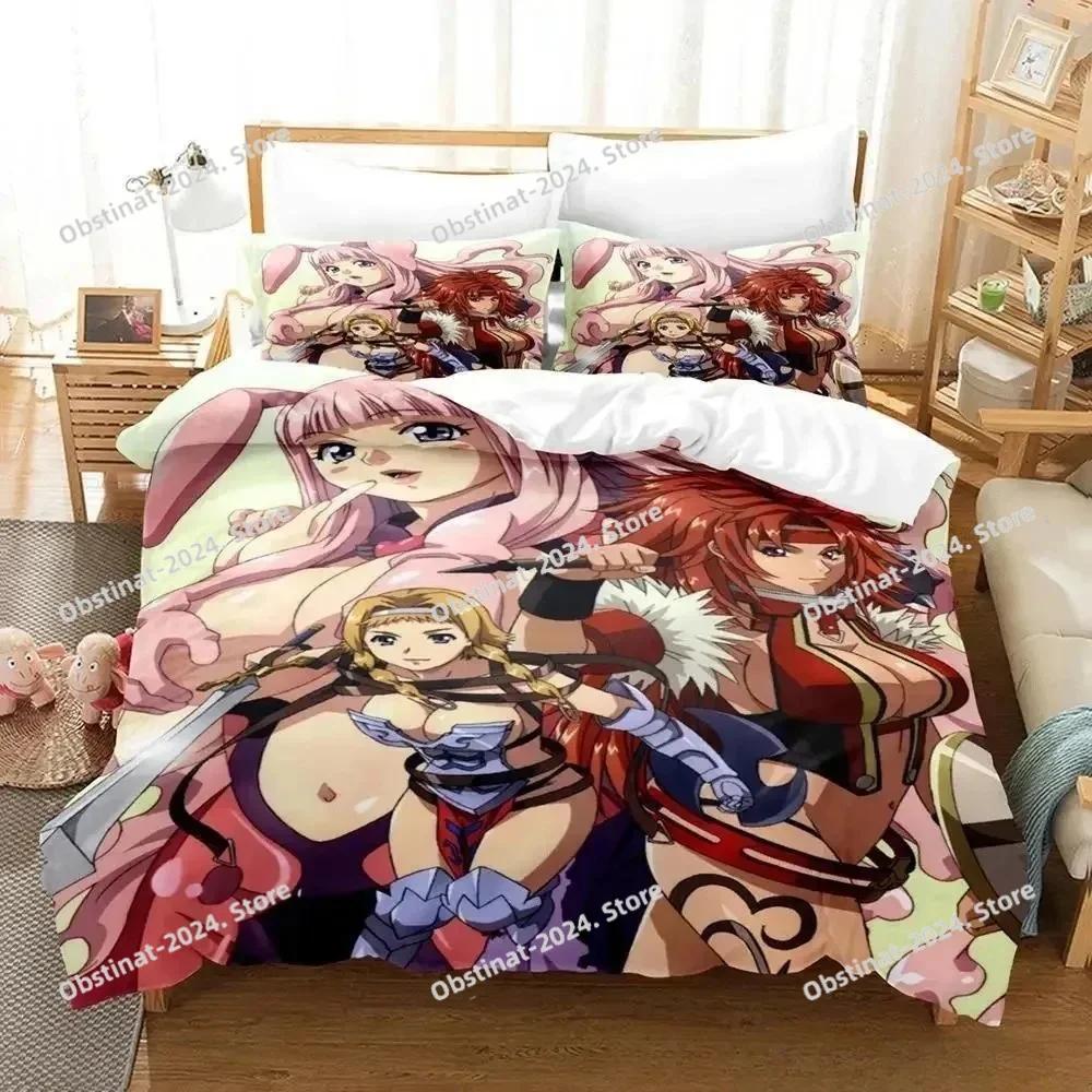 

Comforter Top Queen Blade Bedding Set Single Twin Printed Bed Set With Bed Soft Single Double Queen Super King Size Comforter (quilt)-EU Single(135*200cm)3pcs