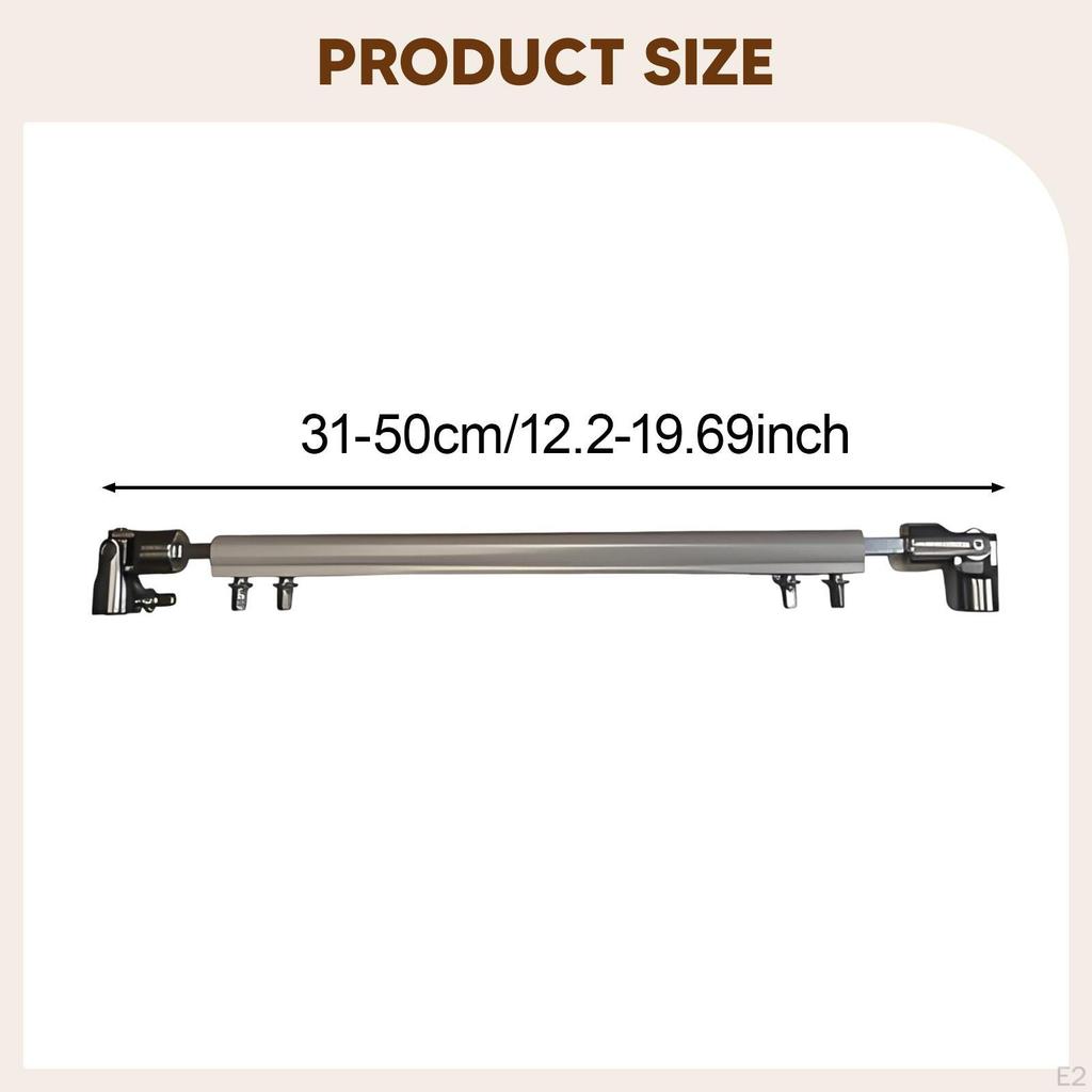 Chain Drive Bass Drum Pedal Connecting Rod, Accessory, Direct Replacement