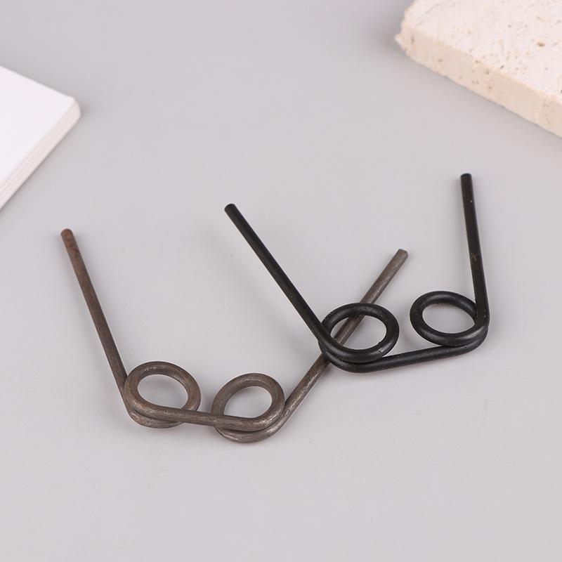 Çocuk Scooter Aksesuarları Direksiyon Geri Tepme Yayı Hızlı Serbest Bırakma Çubuğu Çocuk Üç veya Dört Tekerlekli Gergi Yayı