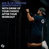 Poudre de Créatine Carbamide Forte 250 g Sans Arôme Formule Micronisée Pour le Soutien Musculaire Maigre L'Entraînement de Force Et la Performance Quotidienne à la Salle de Sport