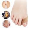 20Pcs Finger Protector Sticker Foot Patches Anti Wear Patch Hallux Valgus Orthopedic Patch Bunion Correction Patch Toe Separator