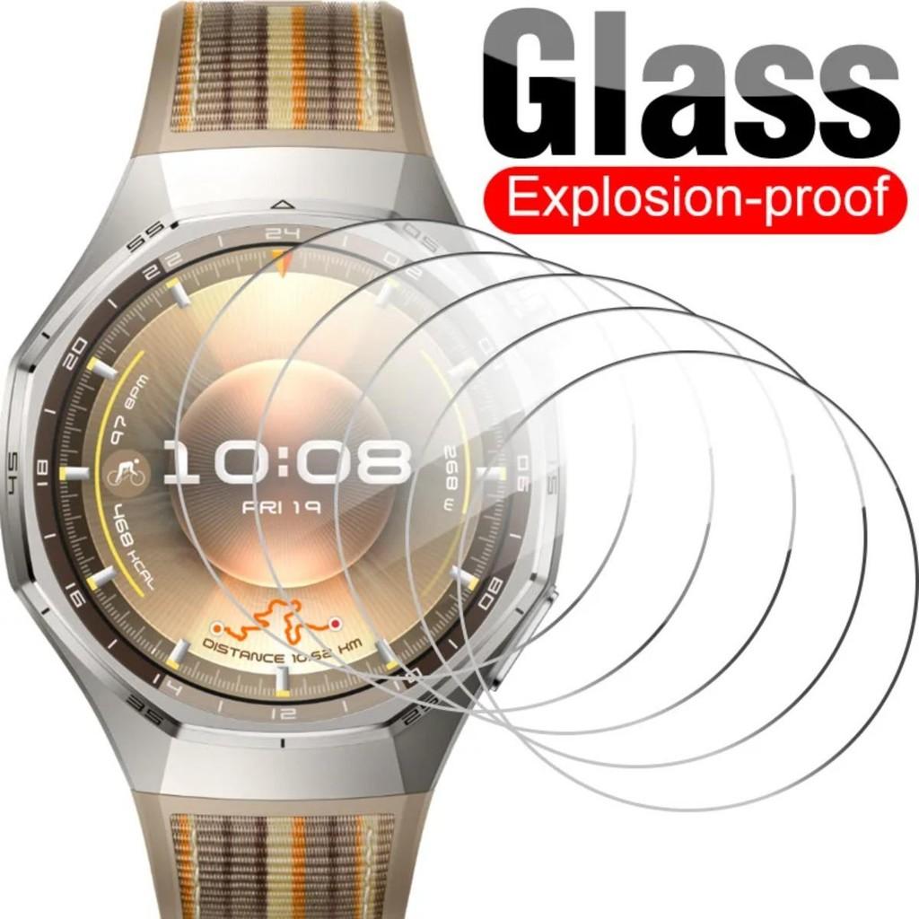 3Pcs HD Clear Tempered Glass for Huawei GT6 Pro 46mm GT6 46/41mm GT5/GT5 Pro Screen Protector Anti-scratch Film for Huawei Wat