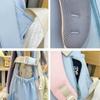 Cute Star Cat Junior High School Student Backpack Female High School Student Large Capacity Student Backpack Female Advanced Pain Bag