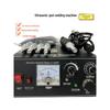 Handheld Ultrasonic Spot Welder for Plastic and Manure Belt Modification